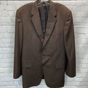 ⭐️Hickey Freeman T Model LTD Silk/Wool blend Mens blazer SZ 44L. EUC